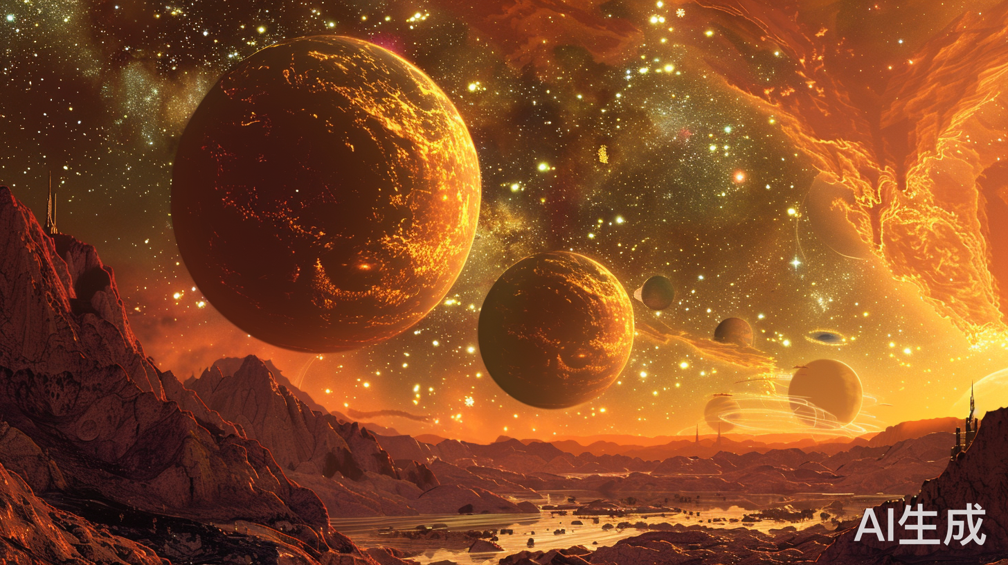 异彩纷呈的三体星球