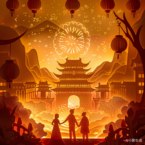 剪纸艺术的奇幻之旅
