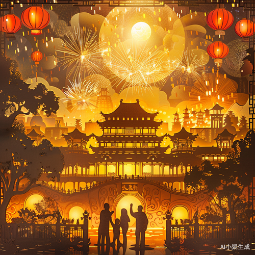 剪纸艺术的奇幻之旅
