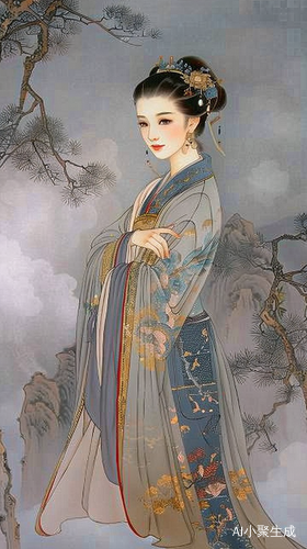 古风龙女 | 传统的神秘国风美人