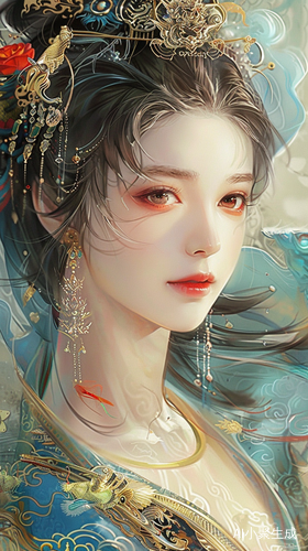 古风龙女 | 传统的神秘国风美人