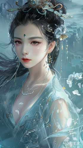 古风龙女 | 传统的神秘国风美人