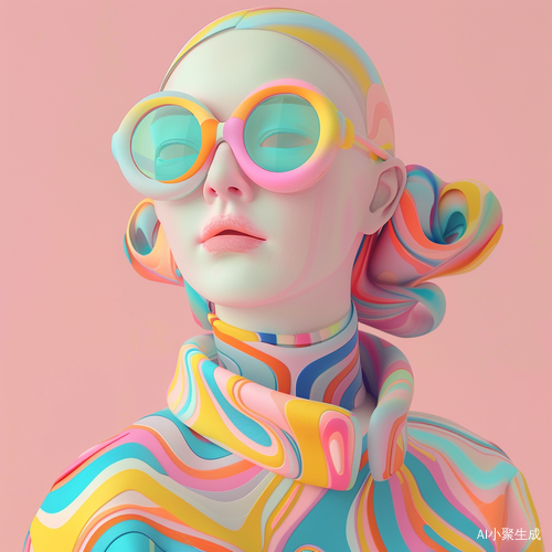 An Animation of Multiple Dopamine Whimsical Styles