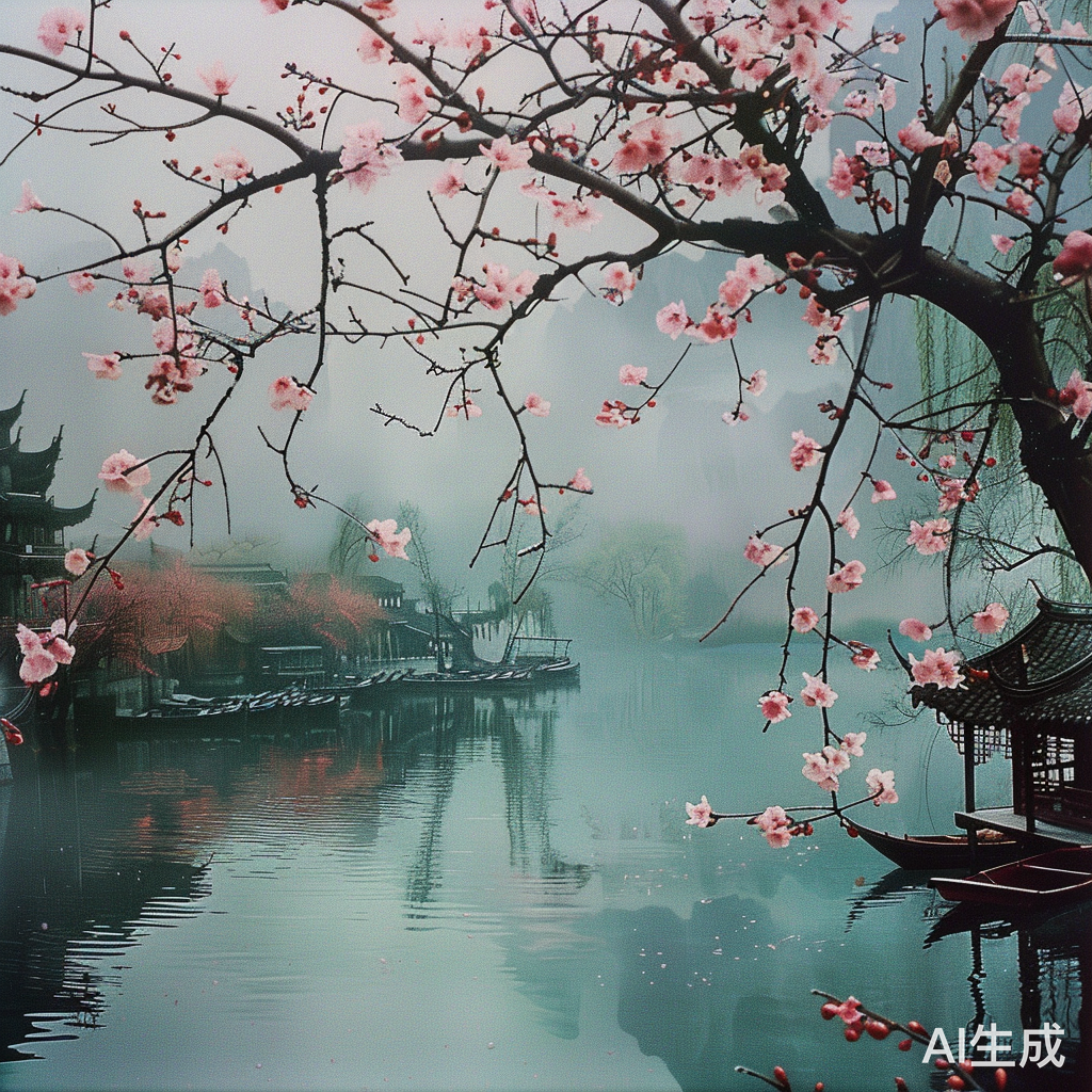 春不晚，我到真江南