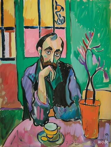 Matisse's Green Home: Exploring the Characteristic Style of the Painter