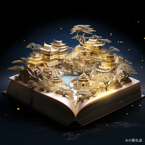 书中黄金屋的浪漫艺术之旅