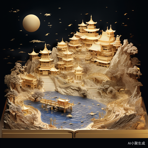书中黄金屋的浪漫艺术之旅