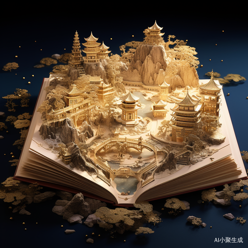 书中黄金屋的浪漫艺术之旅
