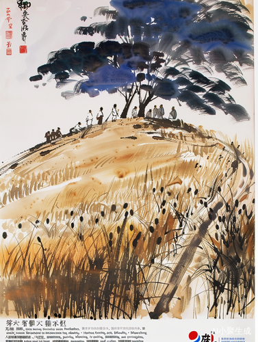 麦秆画，非遗文化与山水艺术的碰撞