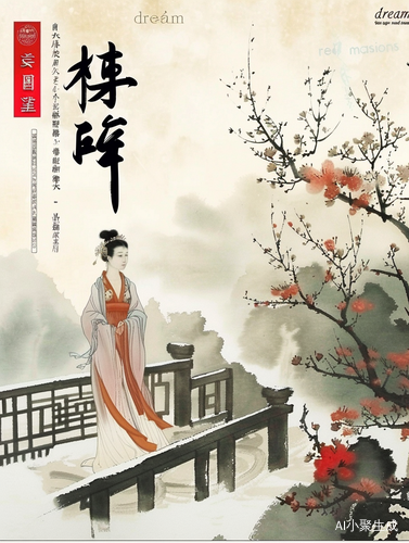 红楼梦大观园·文笔园林：诗意生活与瑰丽建筑的融合