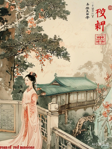 红楼梦大观园·文笔园林：诗意生活与瑰丽建筑的融合