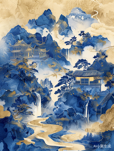 中国国风艺术壁纸创作与改良探索