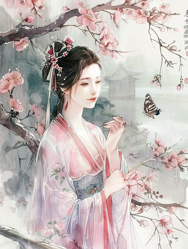 古诗词里的春色满园
