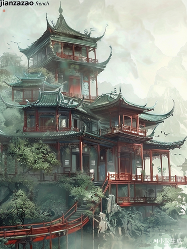 宋朝建筑：注重意境的园林设计