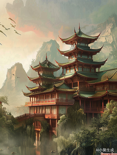 宋朝建筑：注重意境的园林设计