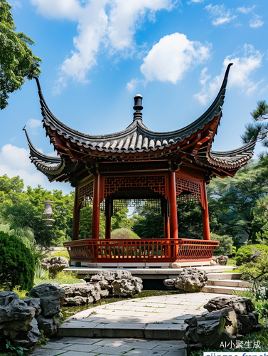 宋朝建筑：注重意境的园林设计
