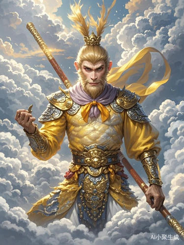 齐天大圣孙悟空传奇故事