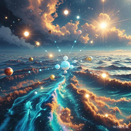量子点星际漫游的全景写实灵境