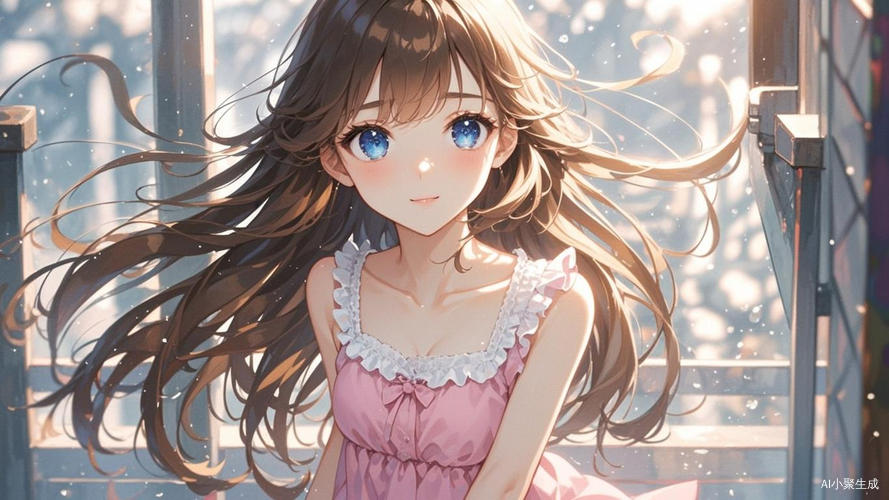 美少女的魅力与风采