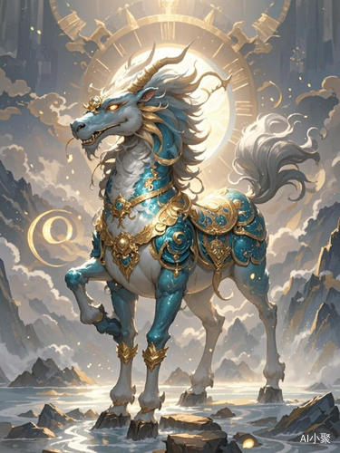 Kirin the Righteous Beast Embodying Justice and Virtue