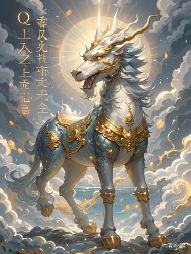 Kirin the Righteous Beast Embodying Justice and Virtue