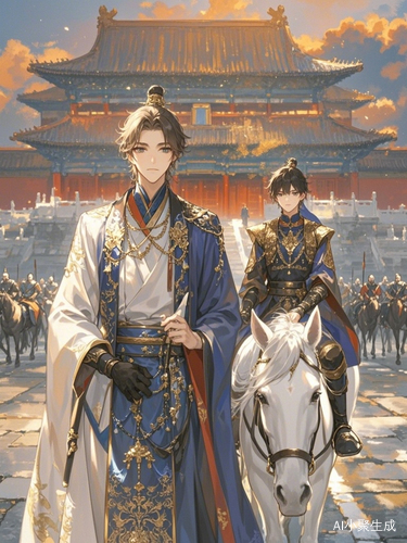 王爷与少将军的夕阳对峙