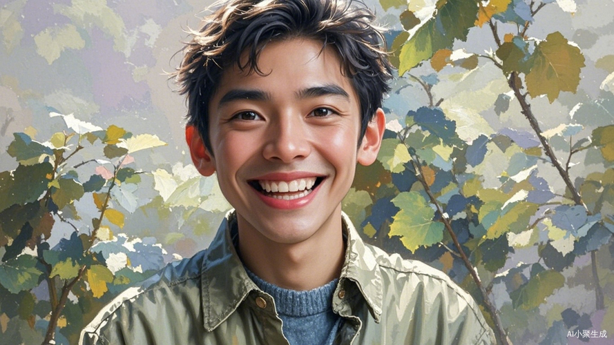 幸福满满的快乐时刻