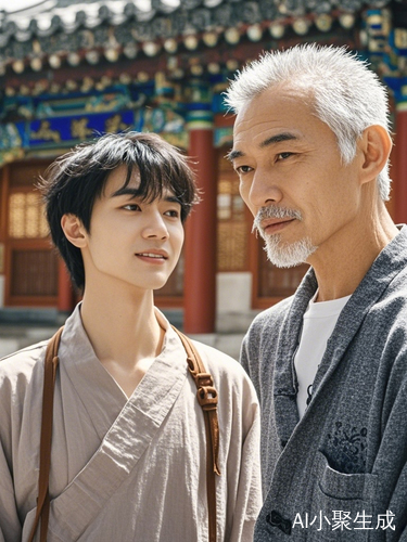 与昔日同事重逢感悟人生超脱与奋斗