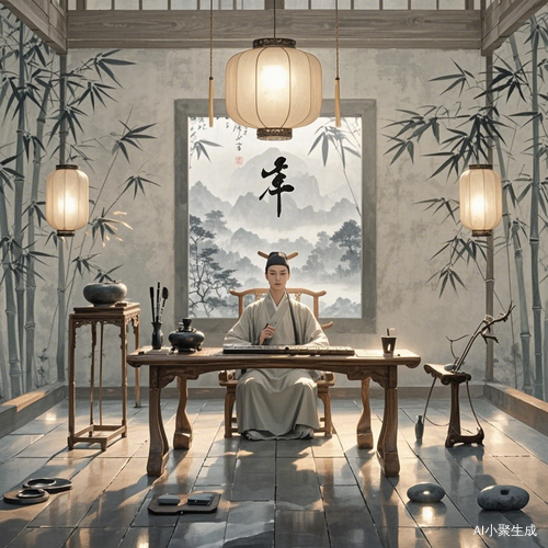 Embracing Chinese Elegance through Ancient Wisdom and Serenity