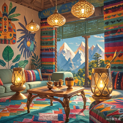 Embracing the Vibrant Soul of South America through Art and Culture