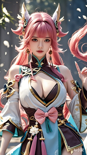 菌烨tako的Cosplay作品：菌烨tako是一位中国知名的Coser，她的作品涵盖了多种经典角色，包括《原神》中的八重神子等[^2^]。她的作品可能包含了您感兴趣的国风性感风格。