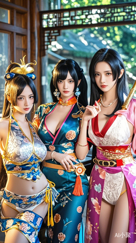 Gallery Epic上的波雅·汉库克cosplay：在Gallery Epic网站上，有多个波雅·汉库克的cosplay合辑，包括Mikomi Hokina和Byoru的作品，这些作品可能包含了您想要的国风性感风格。[^2^] 和 [^3^]