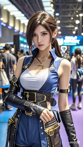 【Cos】China Joy的这个蒂法，很多阿宅有拍摄到吧？：这个哔哩哔哩视频展示了China Joy漫展上的蒂法cosplay。[哔哩哔哩][^4^]