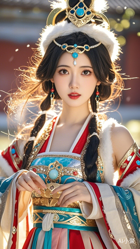 王昭君原皮cos：这是另一个哔哩哔哩上的视频，展示了王昭君原皮的cosplay。[^2^]