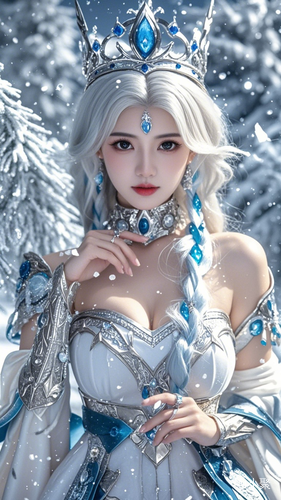 coser@同恩icon在《王者荣耀》中化身“冰雪女王”王昭君：这篇文章介绍了coser@同恩icon扮演的“冰雪女王”王昭君的cosplay照片，展现了王昭君的优雅和风采。[^6^]