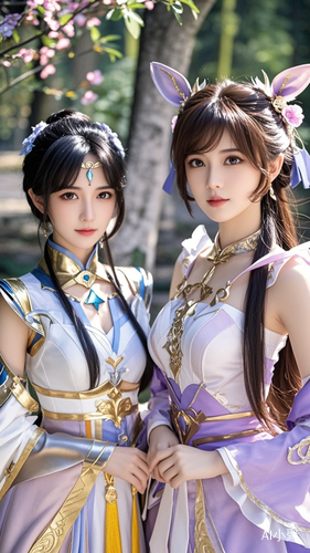 小舞母亲和唐三妈妈：这两位角色的cosplay在颜值上也得到了认可，展现了角色的温婉气质[^8^]。