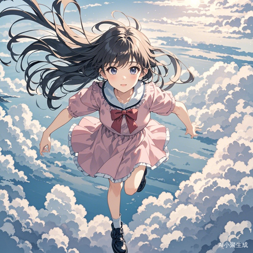 下坠的美少女