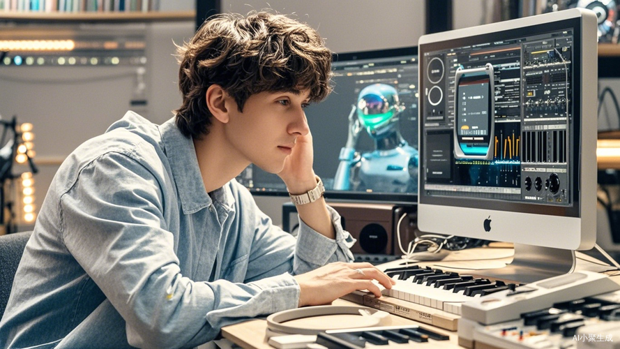 电脑创作音乐优于人工创作的对比体验
