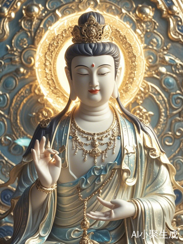 生肖马的保护神大势至菩萨