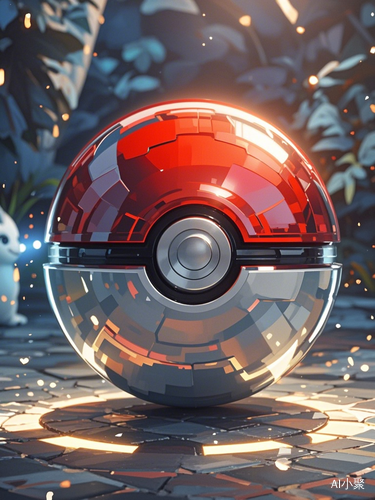 普通精灵球（Poké Ball）：最基本的类型，用于捕捉和存储野生宝可梦[^0^]。