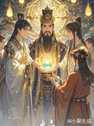天官大帝的赐福与祝祷