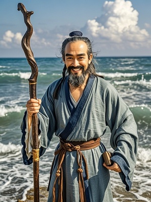 八仙过海铁拐李大仙展现神通