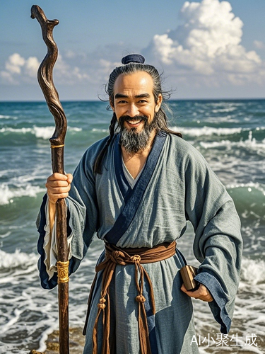 八仙过海铁拐李大仙展现神通