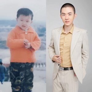 两个人握手交流的视频记录