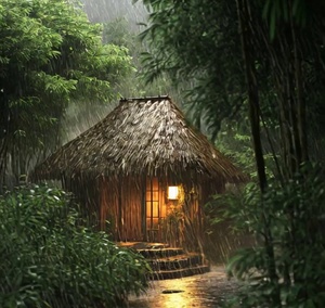 让雨动起来，树叶动起来