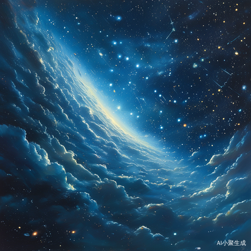 浩瀚宇宙与璀璨星辰的奇妙交融