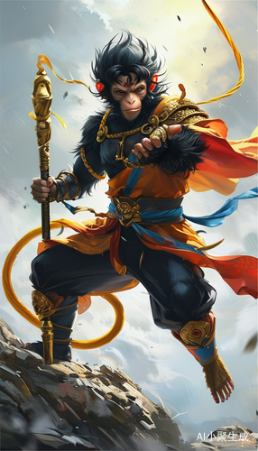 黑神话悟空与天兵天将的战斗即将展开