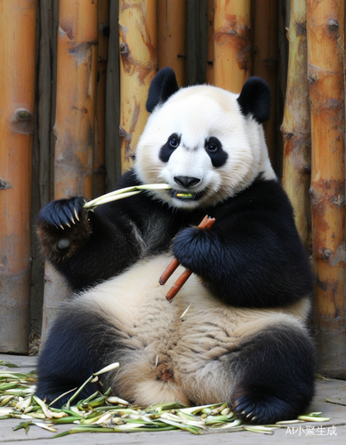 熊猫美食之笋的魅力