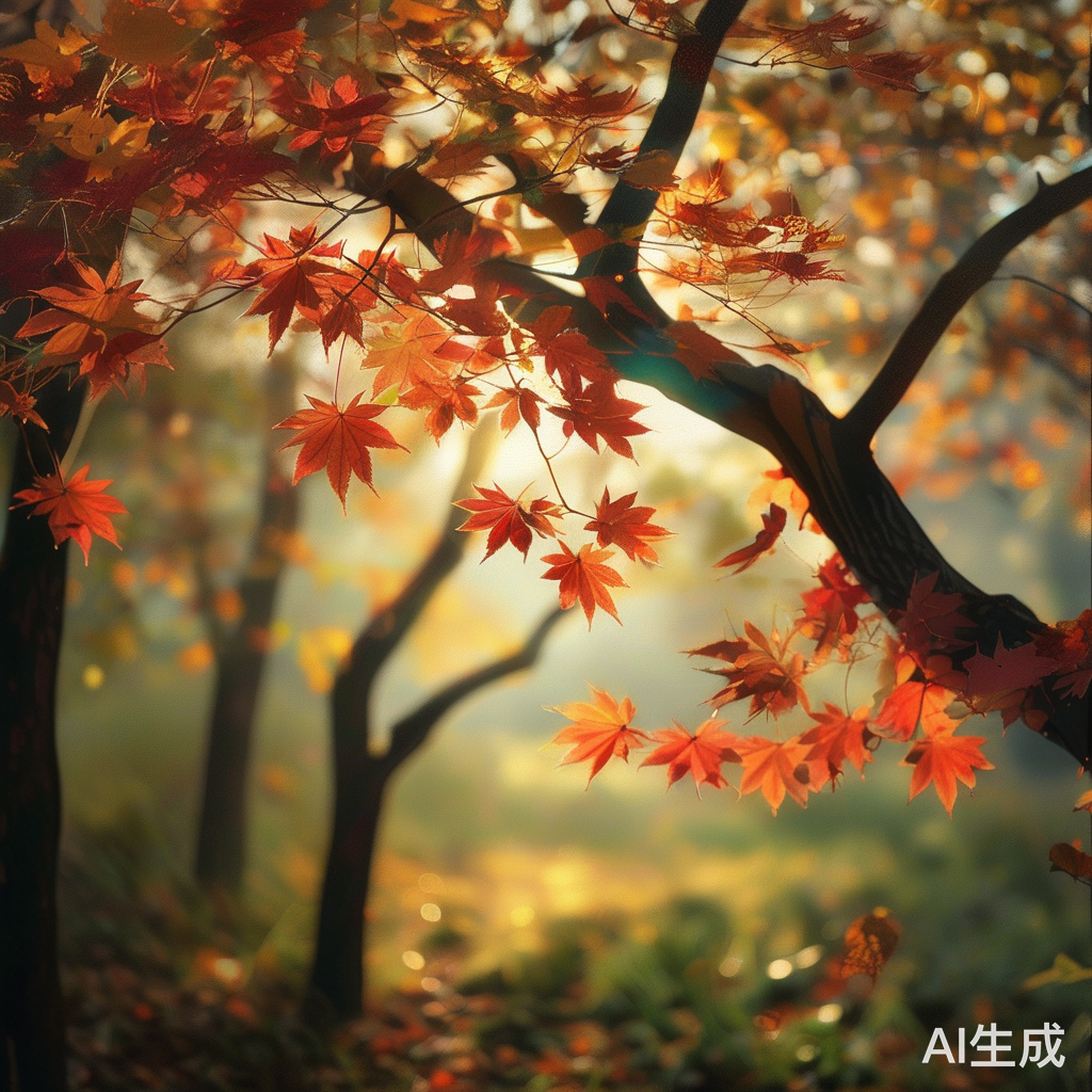 秋风与思念交织的人生芬芳