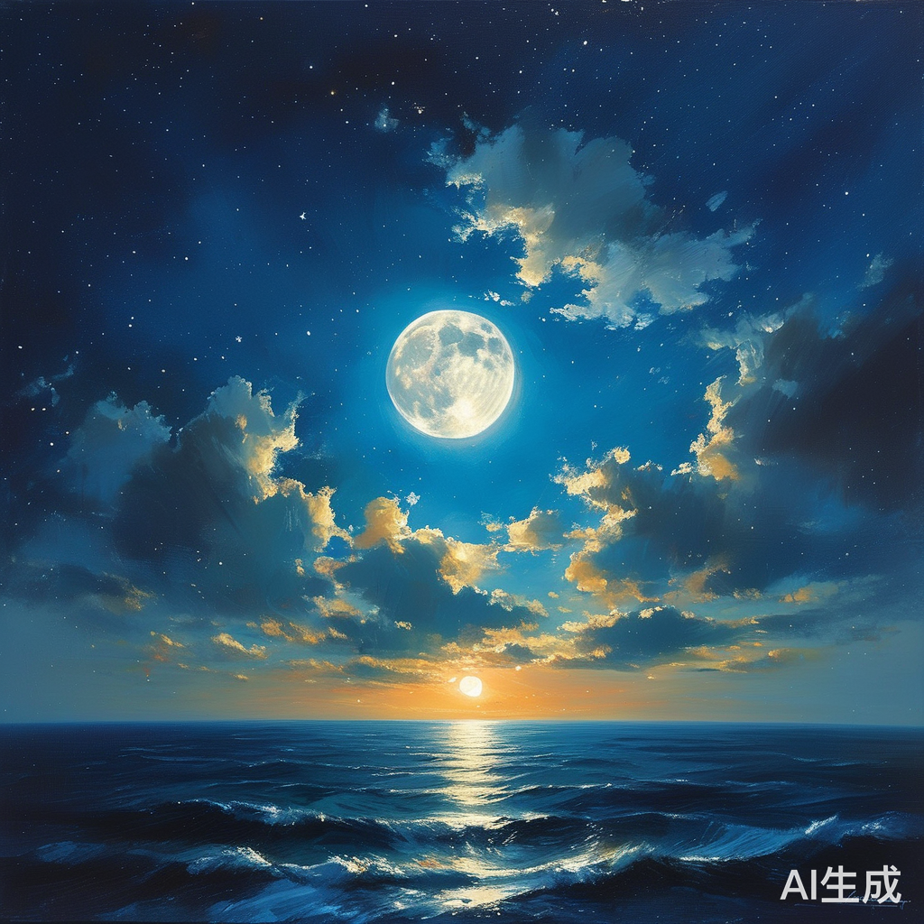 中秋月下的团圆乐章与思念祝福